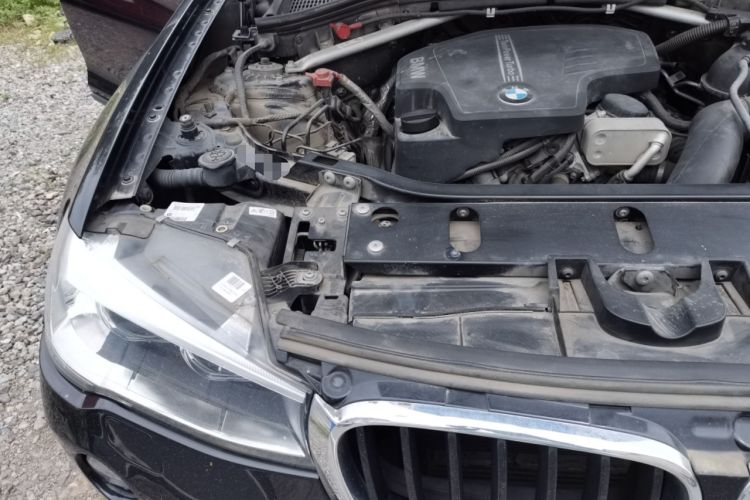 Used BMW X3 2016 sDrive20i Engine Bay Right