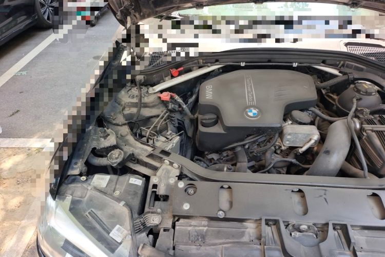 Used BMW X3  Engine Bay Right
