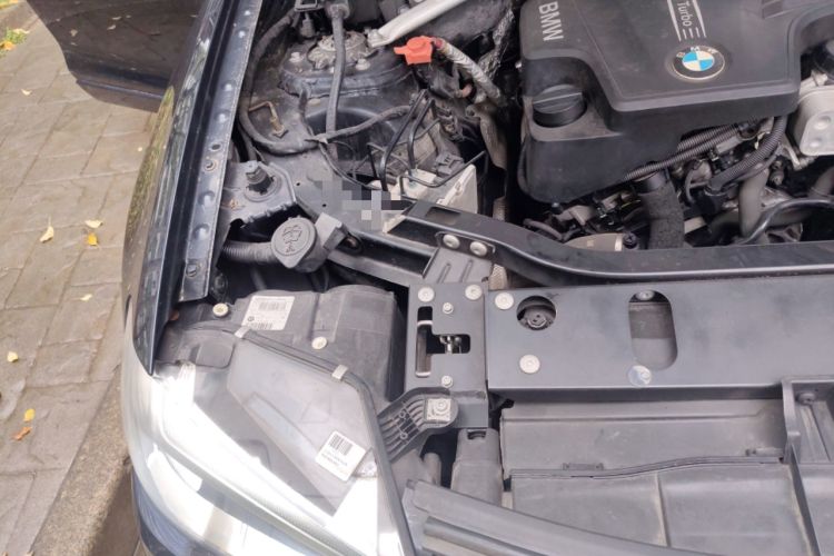 Used BMW X3 2016 xDrive20i M Sport Edition Engine Bay Right