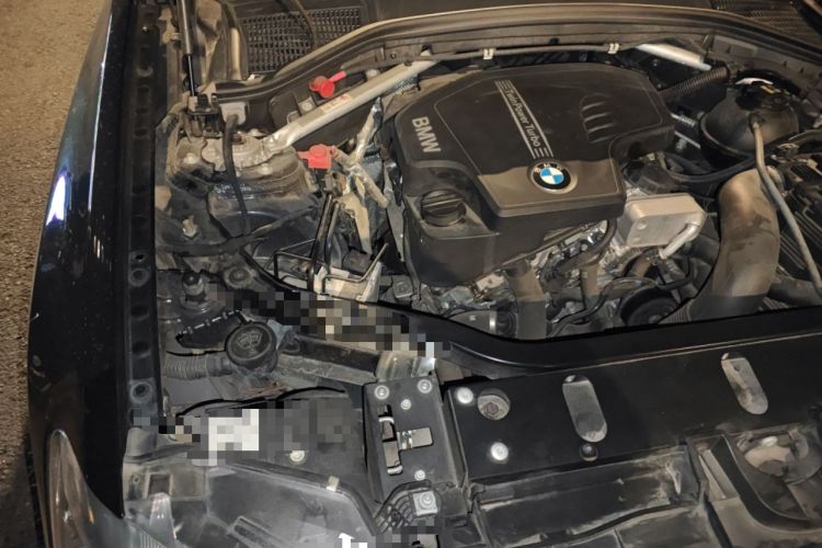 Used BMW X3 2016 xDrive20i M Sport Edition Engine Bay Right