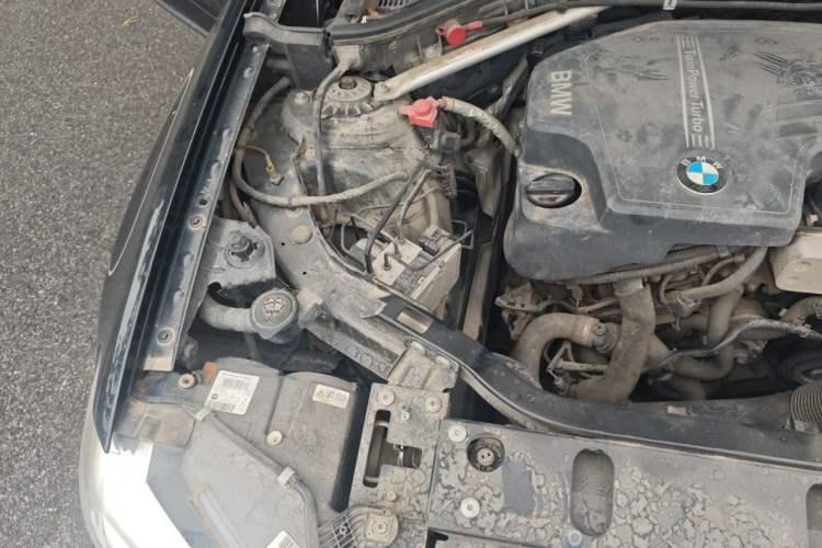 Used BMW X3 2016 sDrive20i Engine Bay Right