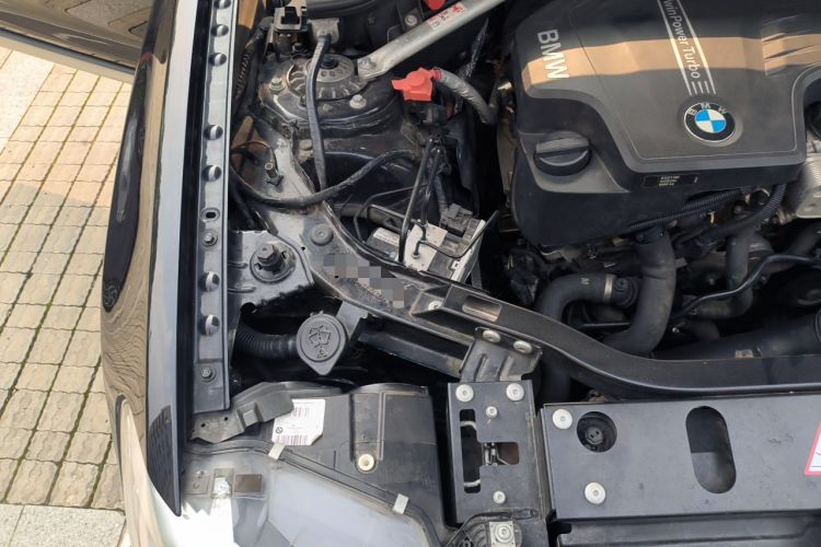 Used BMW X3 2016 xDrive20i M Sport Edition Engine Bay Right
