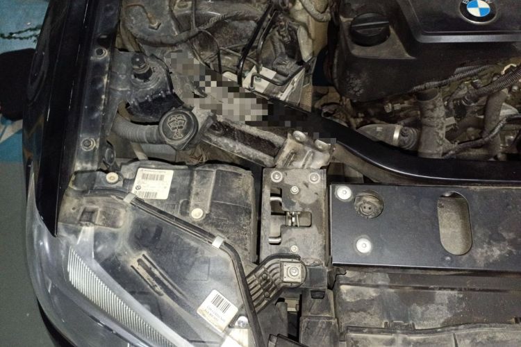 Used BMW X3 2016 sDrive20i Engine Bay Right