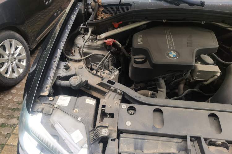 Used BMW X3 2016 xDrive20i M Sport Edition Engine Bay Right