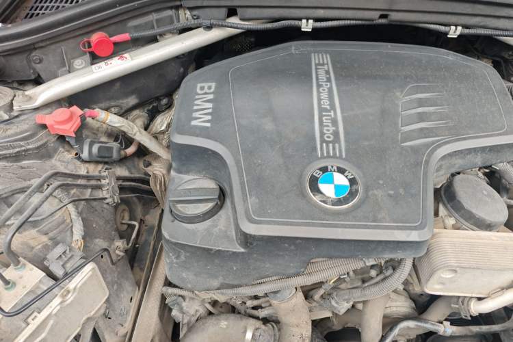 Used BMW X3 2016 sDrive20i Engine Bay Right