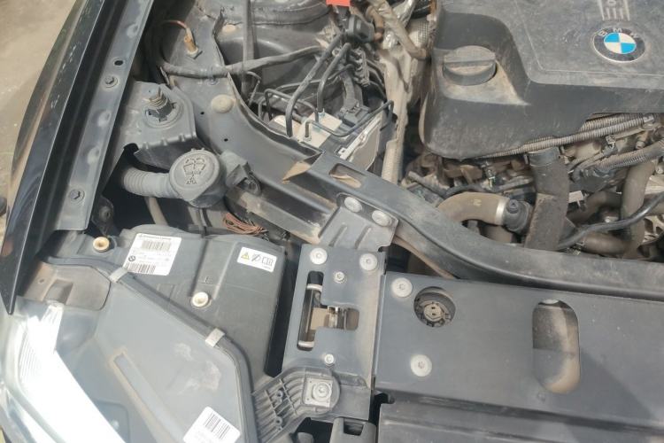 Used BMW X3 2016 sDrive20i Engine Bay Right