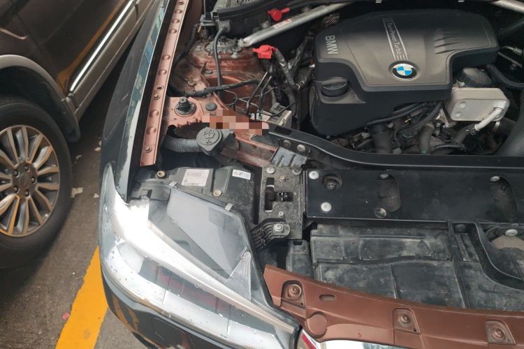 Used BMW X3 2016 xDrive20i M Sport Edition Engine Bay Right