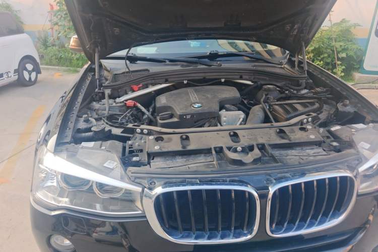 Used BMW X3 2016 sDrive20i Engine Bay Right