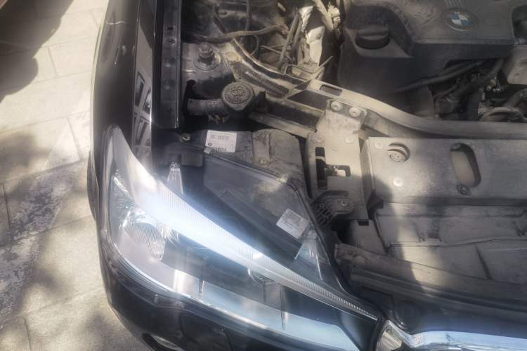 Used BMW X3 2016 sDrive20i Engine Bay Right