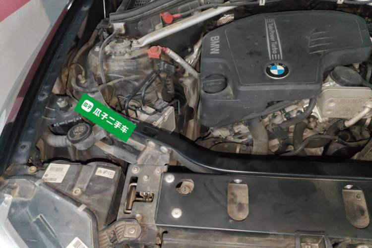 Used BMW X3 2016 sDrive20i Engine Bay Right