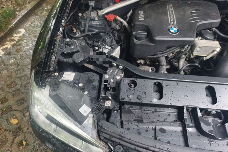 Used BMW X3 2016 xDrive20i M Sport Edition Engine Bay Right