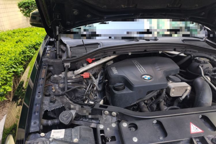 Used BMW X3 2016 xDrive28i M Sport Edition Engine Bay Right