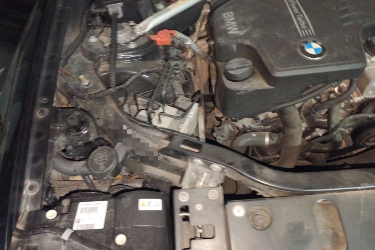 Used BMW X3 2016 sDrive20i Engine Bay Right