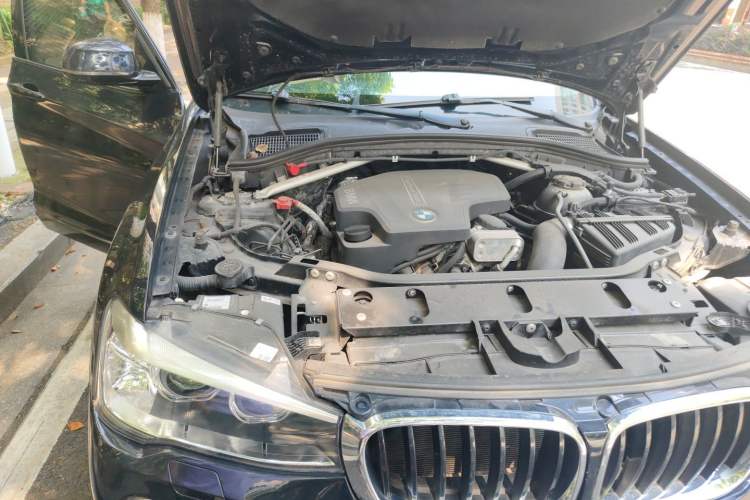 Used BMW X3 2016 xDrive20i M Sport Edition Engine Bay Right