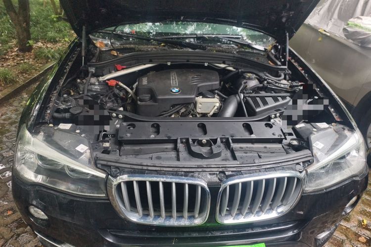 Used BMW X3 2016 xDrive20i M Sport Edition Engine Bay
