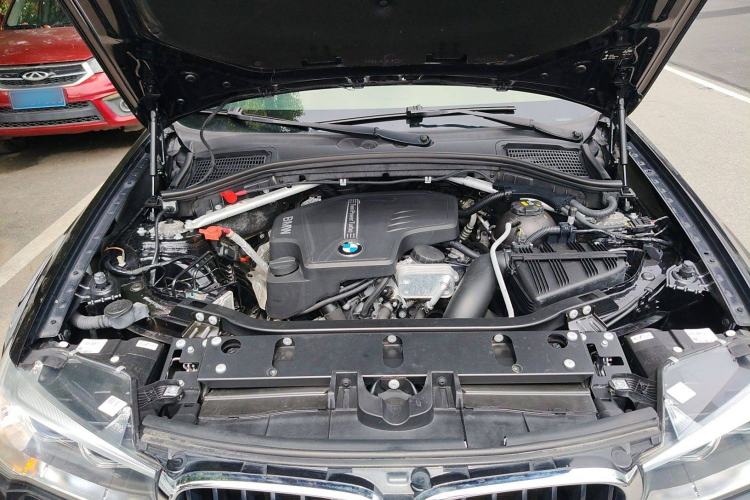 Used BMW X3 2016 sDrive20i Engine Bay