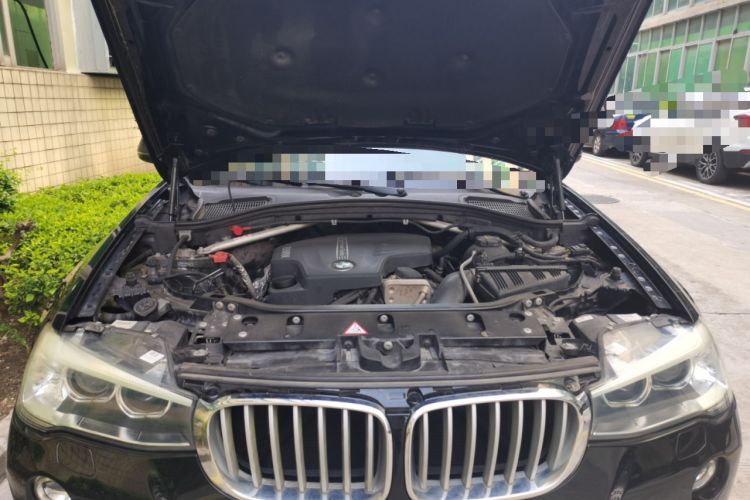 Used BMW X3 2016 xDrive28i M Sport Edition Engine Bay