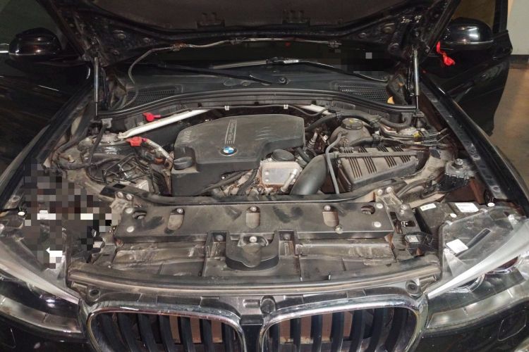 Used BMW X3 2016 sDrive20i Engine Bay