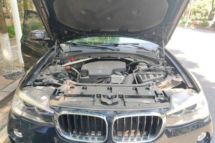 Used BMW X3 2016 xDrive20i M Sport Edition Engine Bay