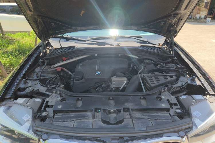 Used BMW X3 2016 sDrive20i Engine Bay