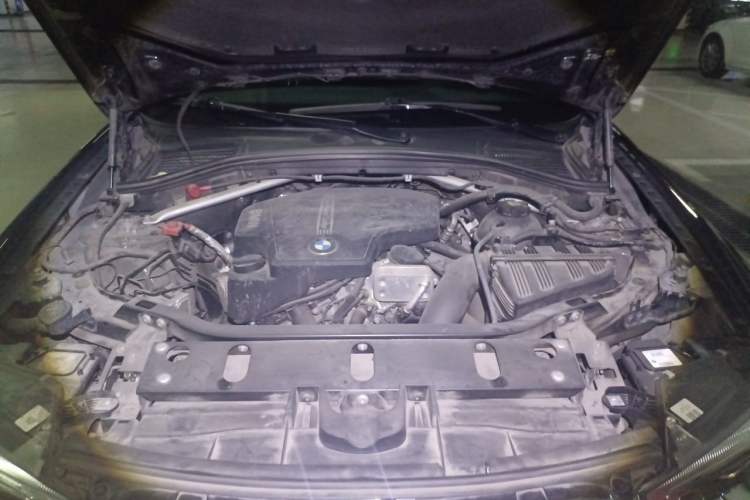 Used BMW X3 2016 xDrive28i M Sport Edition Engine Bay