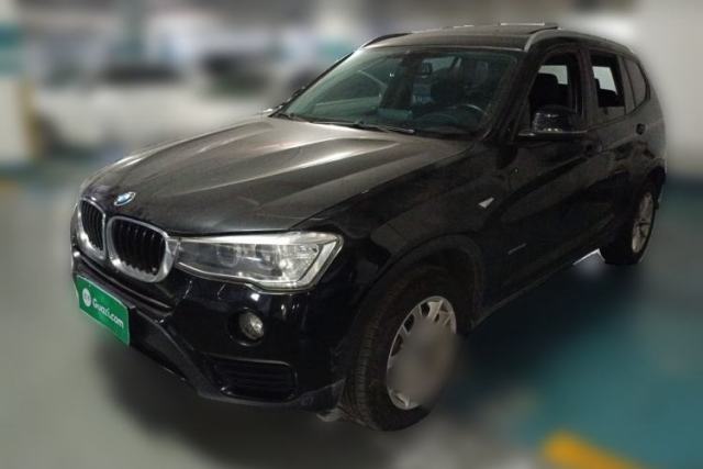 Used BMW X3 2016 sDrive20i