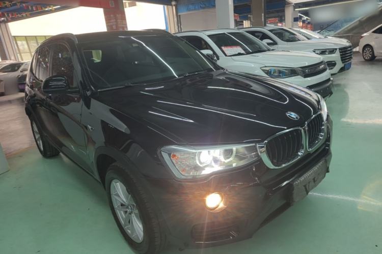 Used BMW X3 2016 sDrive20i Exterior 1