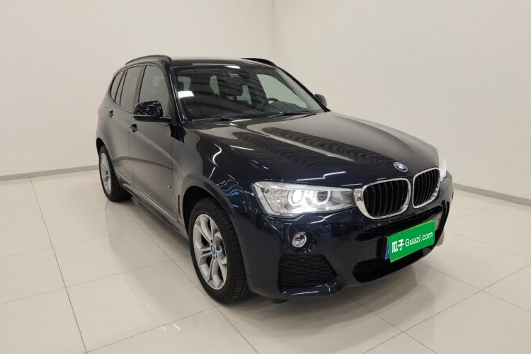 Used BMW X3 2016 xDrive20i M Sport Edition Exterior 1