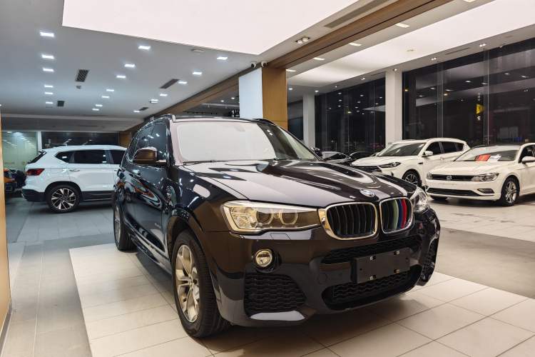 Used BMW X3 2016 xDrive20i M Sport Edition Exterior 13