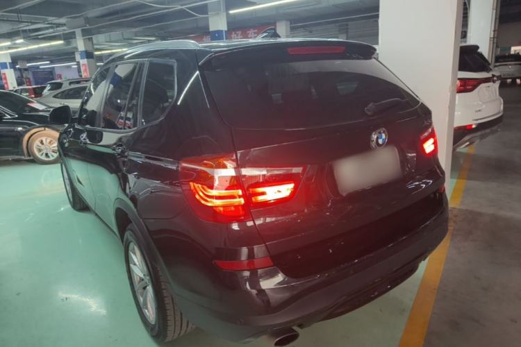Used BMW X3 2016 sDrive20i Exterior 2