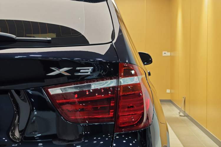 Used BMW X3 2016 xDrive20i M Sport Edition Exterior 3