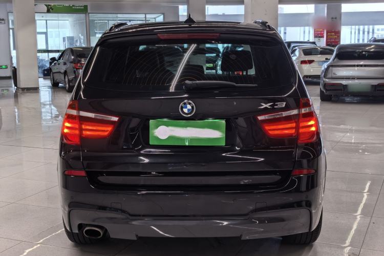 Used BMW X3 2016 xDrive20i M Sport Edition Exterior 3