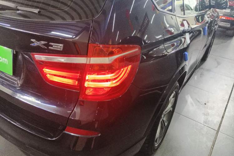 Used BMW X3 2016 xDrive20i M Sport Edition Exterior 3