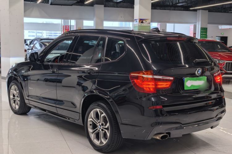 Used BMW X3 2016 xDrive20i M Sport Edition Exterior 4
