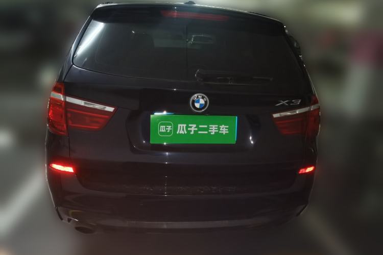 Used BMW X3 2016 xDrive20i M Sport Edition Exterior 4