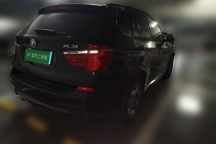 Used BMW X3 2016 xDrive20i M Sport Edition Exterior 5