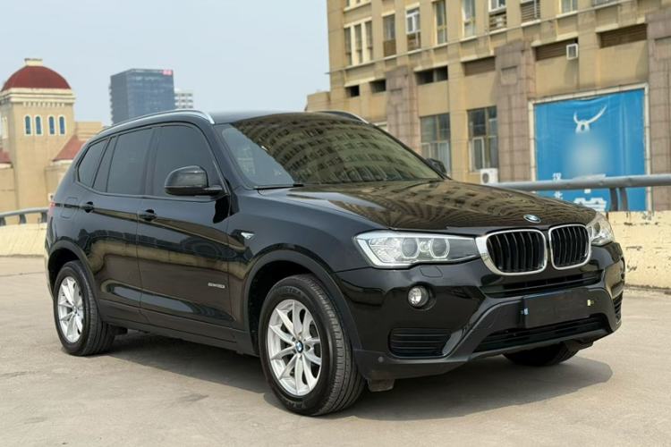 Used BMW X3 2016 sDrive20i Exterior 9
