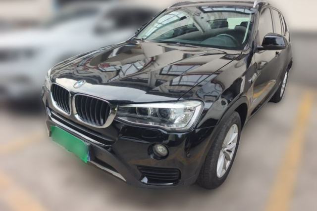 Ojetý BMW X3 2016 sDrive20i