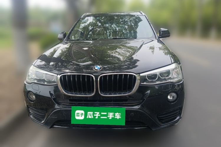 Used BMW X3 2016 sDrive20i Front
