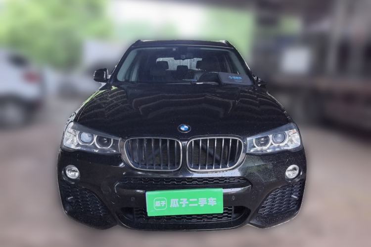 Used BMW X3 2016 xDrive20i M Sport Edition Front