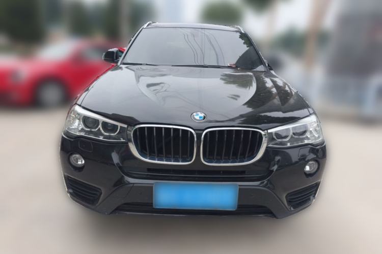 Used BMW X3 2016 sDrive20i Front