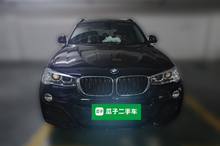 Used BMW X3 2016 xDrive20i M Sport Edition Front