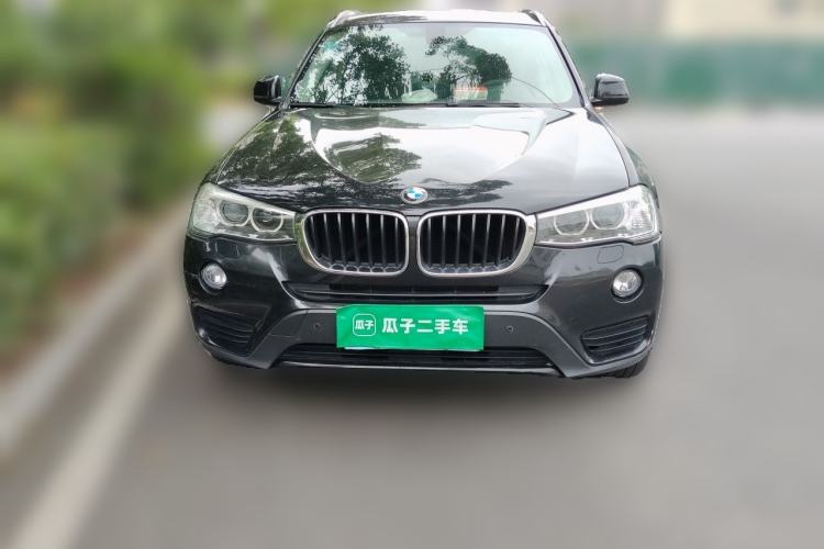 Used BMW X3 2016 sDrive20i Front