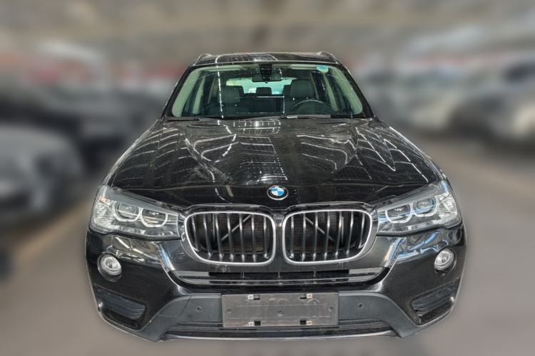 Used BMW X3 2016 sDrive20i Front