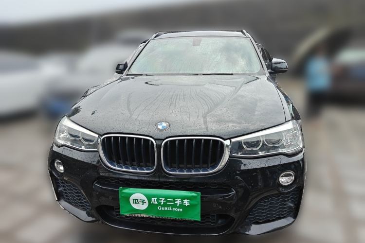 Used BMW X3 2016 xDrive20i M Sport Edition Front