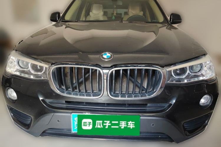 Used BMW X3 2016 sDrive20i Front