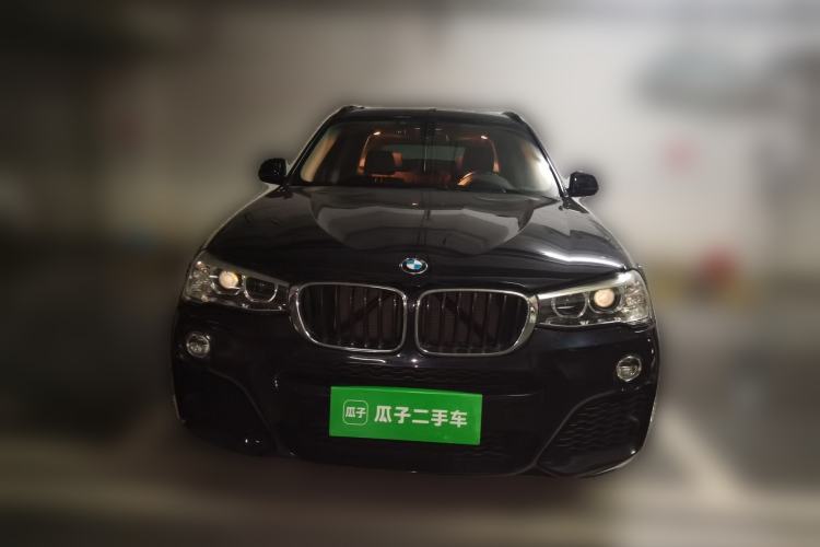 Used BMW X3 2016 xDrive20i M Sport Edition Front