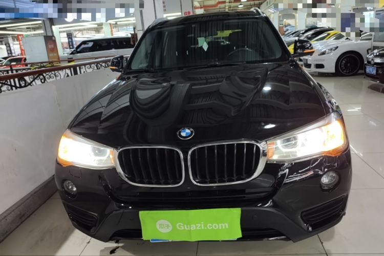Used BMW X3 2016 sDrive20i Front