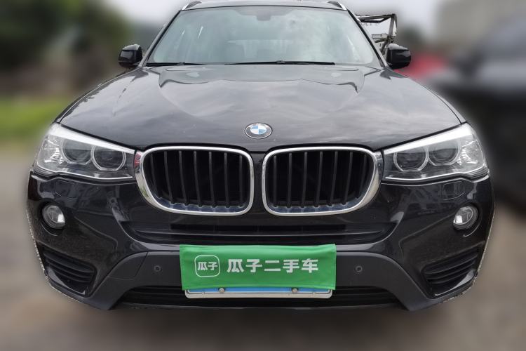 Used BMW X3 2016 sDrive20i Front