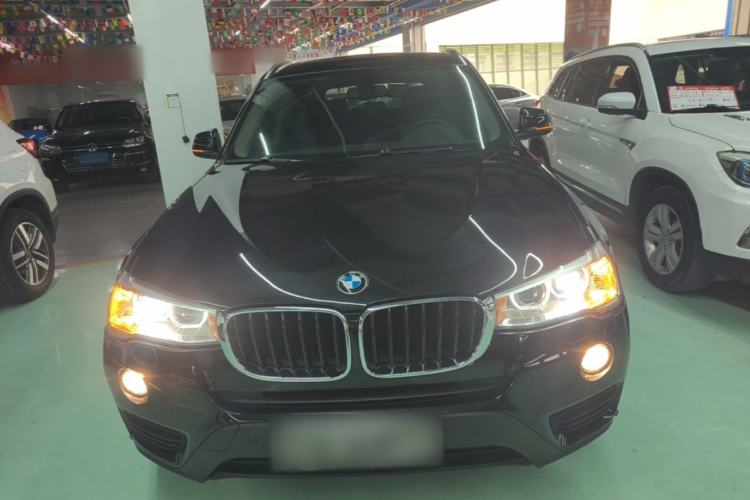 Used BMW X3 2016 sDrive20i Front